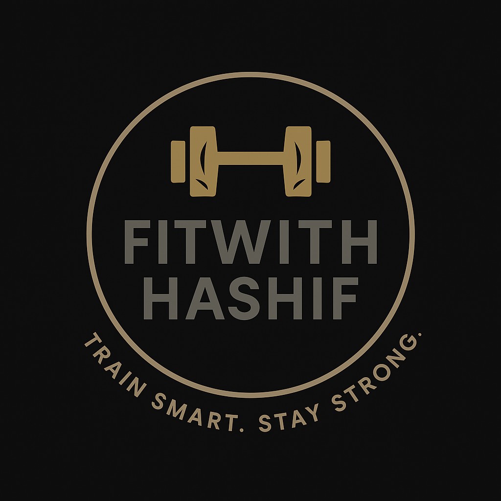 FitWithHashif Logo